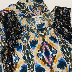 Bar lllMulti Patern Dress